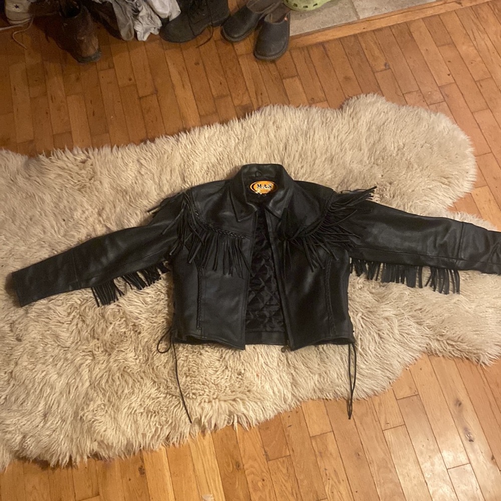MAS Leather Jacket - Picture 3 of 6